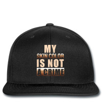 Skin Color Noa Crime Racial Equality Black History Month Mens Womens Printed Hat | Artistshot