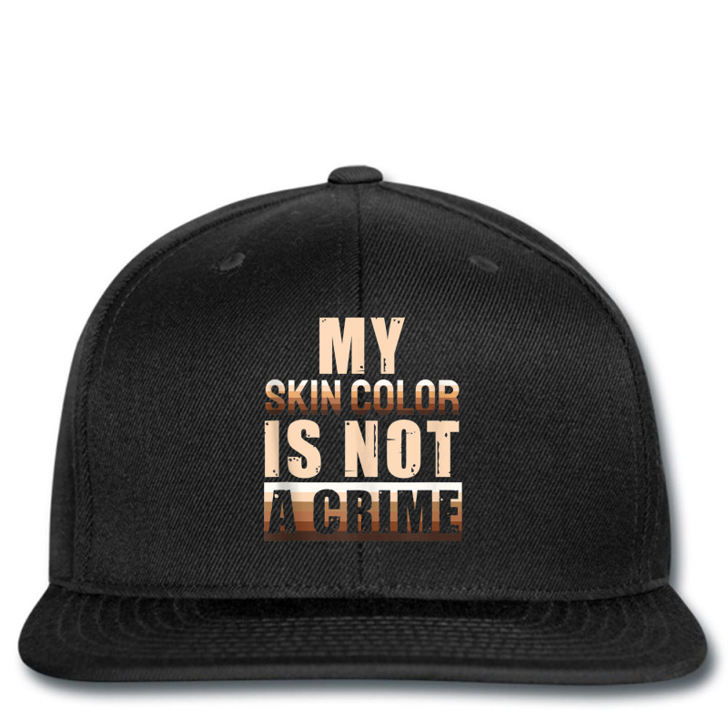 Skin Color Noa Crime Racial Equality Black History Month Mens Womens Printed hat by KhalilDesign | Artistshot