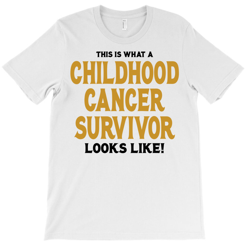 Never Underestimate The Strength Of A Childhood Cancer Warrior T-shirt | Artistshot