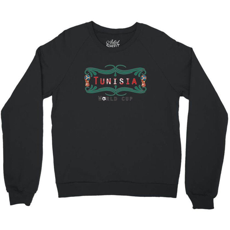 Tunisia Crewneck Sweatshirt | Artistshot