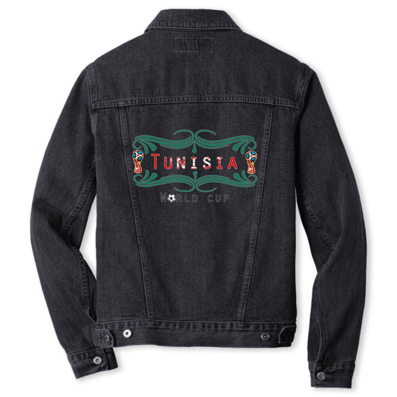 Tunisia Men Denim Jacket | Artistshot