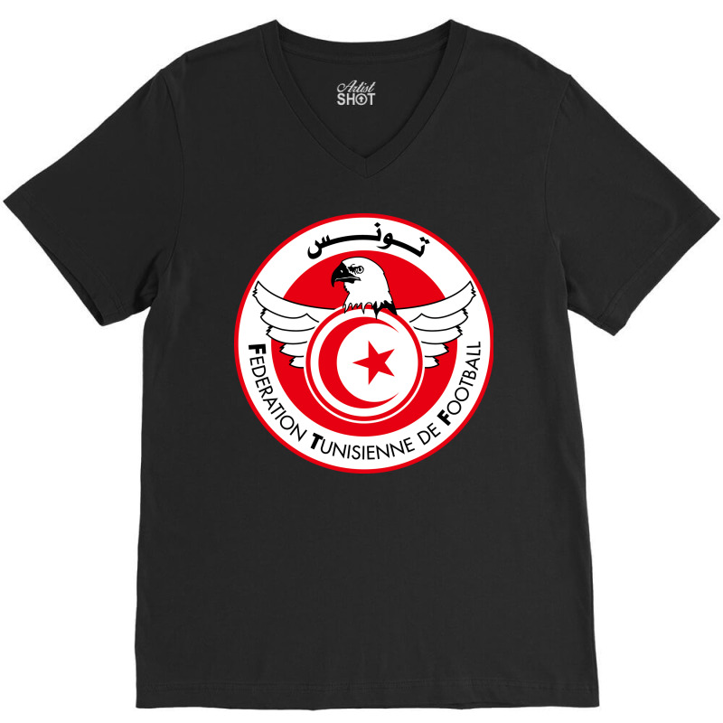 Tunisia V-neck Tee | Artistshot