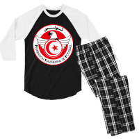 Tunisia Men's 3/4 Sleeve Pajama Set | Artistshot