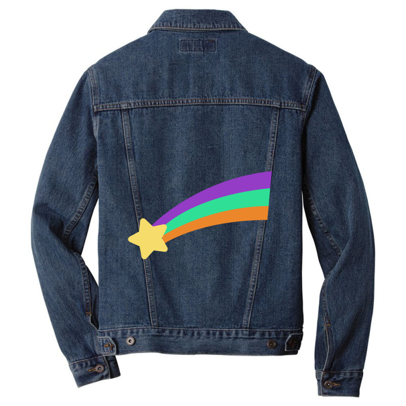 Gravity Falls Mabel Men Denim Jacket | Artistshot