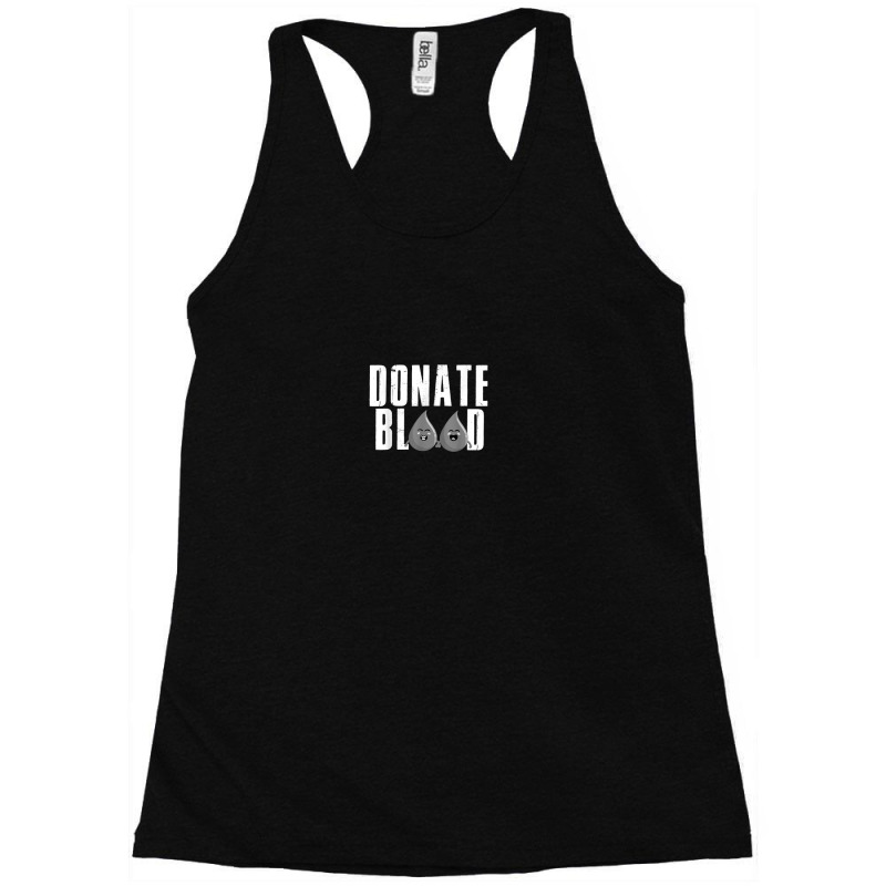 Cool Blood Donation Art Men Women Blood Donor Phlebotomy Racerback Tank by Bestshirt | Artistshot