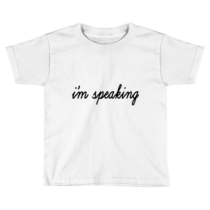 Im Speaking Kamala Toddler T-shirt | Artistshot