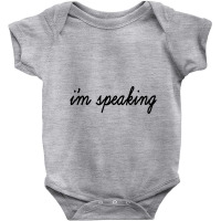 Im Speaking Kamala Baby Bodysuit | Artistshot