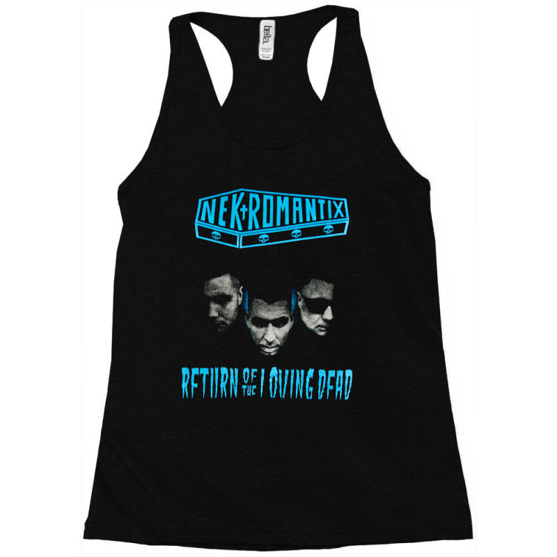 Nekromantix, Return Of The Loving Dead, The Nekromantix, Nekromantix A Racerback Tank by cm-arts | Artistshot