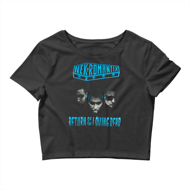 Nekromantix, Return Of The Loving Dead, The Nekromantix, Nekromantix A Crop Top by cm-arts | Artistshot