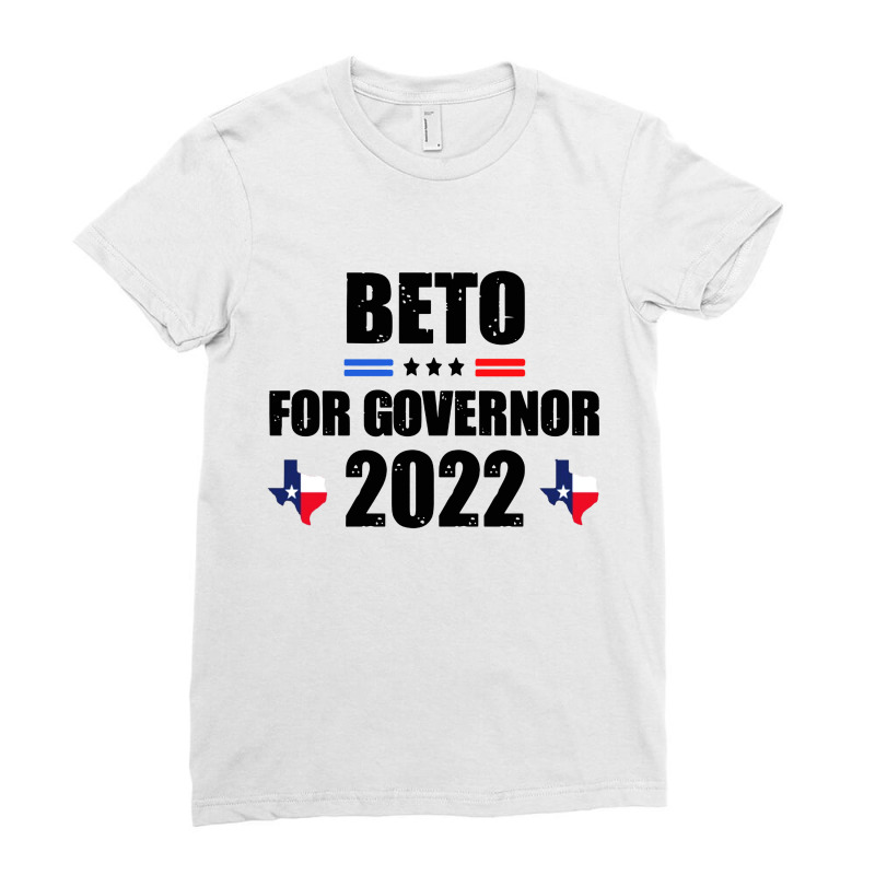 Beto For Governor Ladies Fitted T-Shirt by Simmons Shop | Artistshot