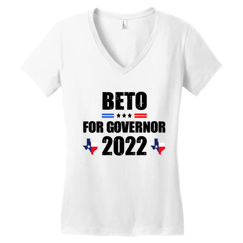 Beto For Governor Women's V-Neck T-Shirt by Simmons Shop | Artistshot