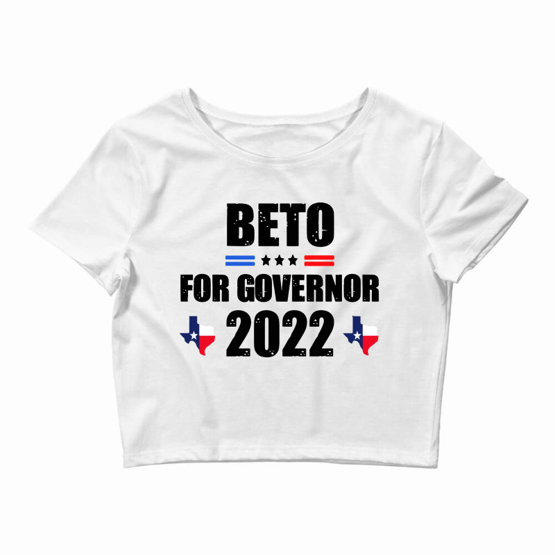 Beto For Governor Crop Top by Simmons Shop | Artistshot