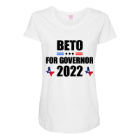 Beto For Governor Maternity Scoop Neck T-shirt | Artistshot