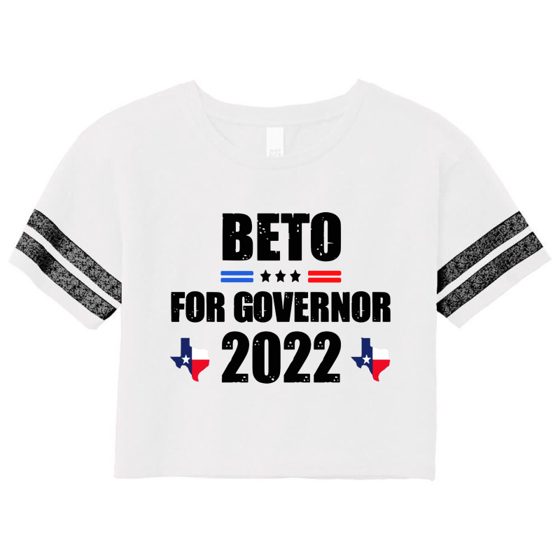 Beto For Governor Scorecard Crop Tee by Simmons Shop | Artistshot