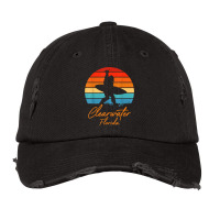 Bigfoot Clearwater Beach, Florida Sasquatch Souvenir Vintage Cap | Artistshot