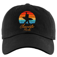 Bigfoot Clearwater Beach, Florida Sasquatch Souvenir Kids Cap | Artistshot