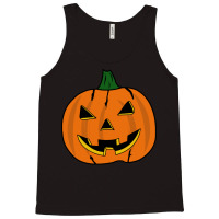 Scary Pumpkin Halloween T  Shirt Scary Pumpkin T  Shirt Tank Top | Artistshot