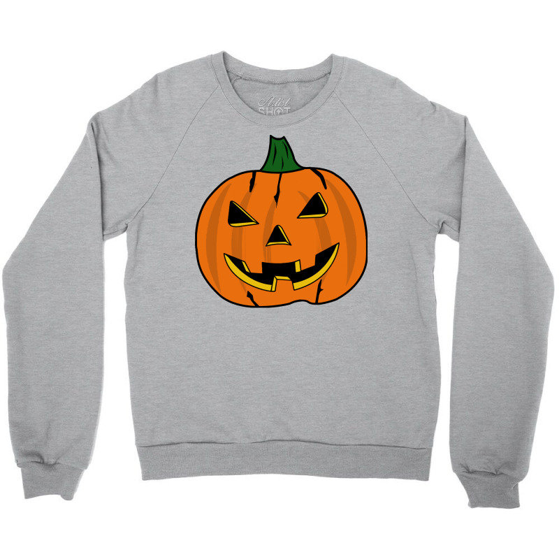 Scary Pumpkin Halloween T  Shirt Scary Pumpkin T  Shirt Crewneck Sweatshirt | Artistshot