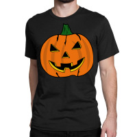 Scary Pumpkin Halloween T  Shirt Scary Pumpkin T  Shirt Classic T-shirt | Artistshot