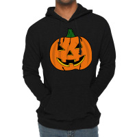 Scary Pumpkin Halloween T  Shirt Scary Pumpkin T  Shirt Lightweight Hoodie | Artistshot