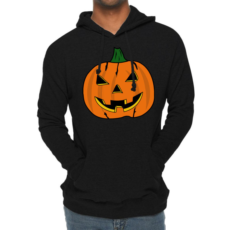 Scary Pumpkin Halloween T  Shirt Scary Pumpkin T  Shirt Lightweight Hoodie | Artistshot