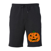 Scary Pumpkin Halloween T  Shirt Scary Pumpkin T  Shirt Fleece Short | Artistshot