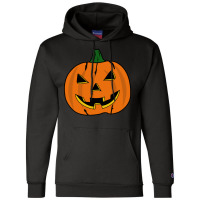 Scary Pumpkin Halloween T  Shirt Scary Pumpkin T  Shirt Champion Hoodie | Artistshot