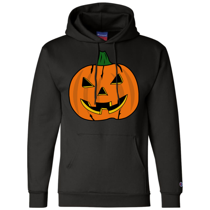 Scary Pumpkin Halloween T  Shirt Scary Pumpkin T  Shirt Champion Hoodie | Artistshot