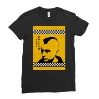 Taxi Driver, Minimum Charge, The Taxi Driver, Taxi Driver Art, Taxi Dr Ladies Fitted T-shirt | Artistshot