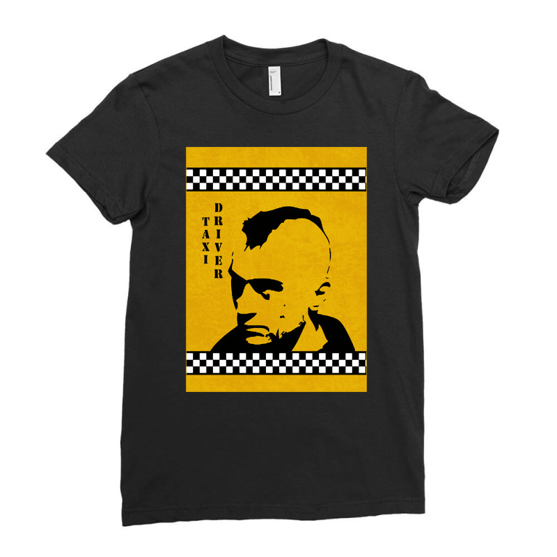 Taxi Driver, Minimum Charge, The Taxi Driver, Taxi Driver Art, Taxi Dr Ladies Fitted T-Shirt by cm-arts | Artistshot