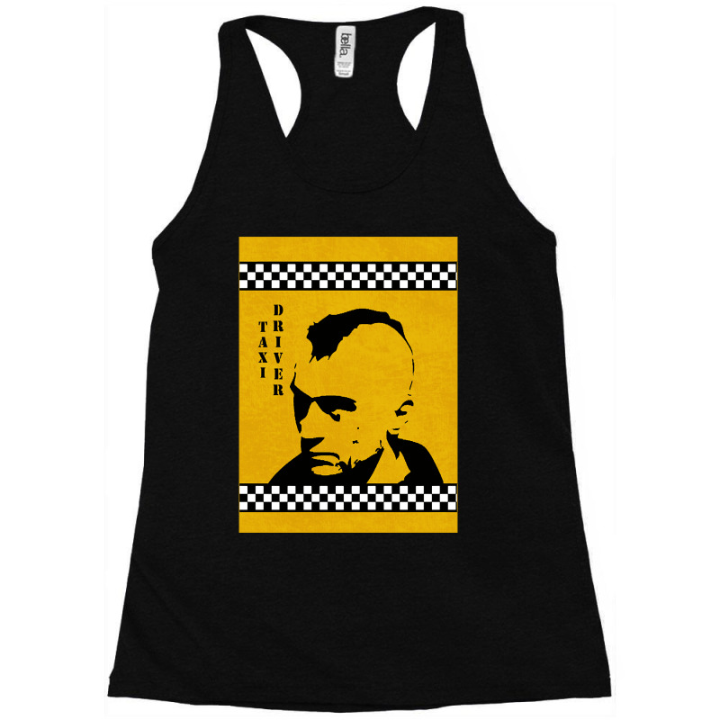 Taxi Driver, Minimum Charge, The Taxi Driver, Taxi Driver Art, Taxi Dr Racerback Tank by cm-arts | Artistshot