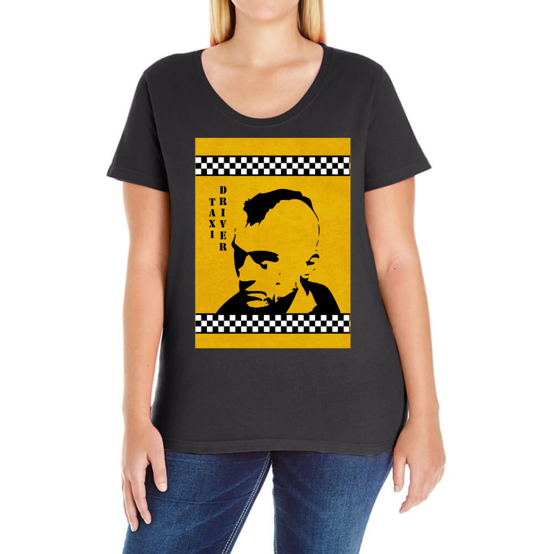 Taxi Driver, Minimum Charge, The Taxi Driver, Taxi Driver Art, Taxi Dr Ladies Curvy T-Shirt by cm-arts | Artistshot