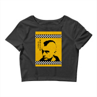 Taxi Driver, Minimum Charge, The Taxi Driver, Taxi Driver Art, Taxi Dr Crop Top | Artistshot