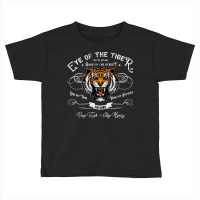 The Eye Of The Tiger, Distressed, The Eye Of The Tiger Art, The Eye Of Toddler T-shirt | Artistshot