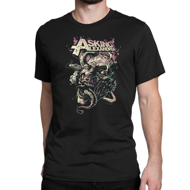 Asking Alexandria, Asking Alexandria Art, Asking Alexandria Vintage, A Classic T-shirt by cm-arts | Artistshot