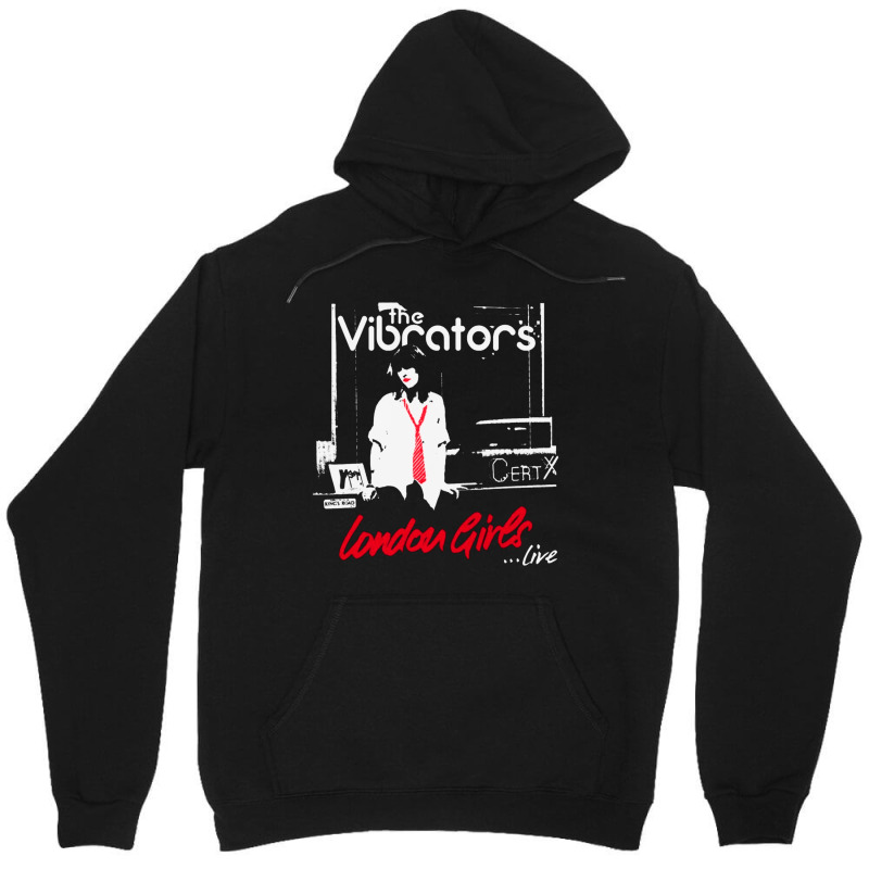 The Vibrators, London Girls, The Vibrators Art, The Vibrators Vintage, Unisex Hoodie by cm-arts | Artistshot