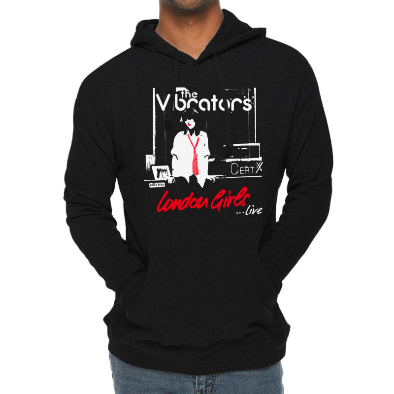 The Vibrators, London Girls, The Vibrators Art, The Vibrators Vintage, Lightweight Hoodie by cm-arts | Artistshot