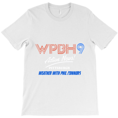 Wbph 9 Weather With Phil Connors T-shirt Designed By Bittersweet_bear