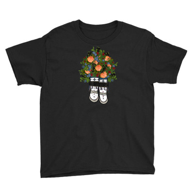 Berries Boots Youth Tee Designed By Lotus Fashion Realm