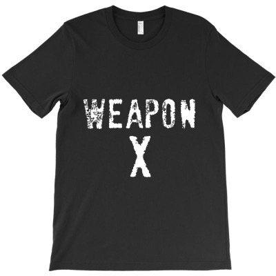 Weapon X T-shirt Designed By Bittersweet_bear