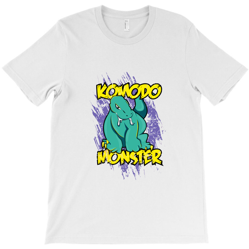 Komodo Monster T-shirt | Artistshot