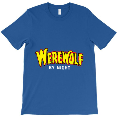 Werewolf By Night T-shirt Designed By Bittersweet_bear