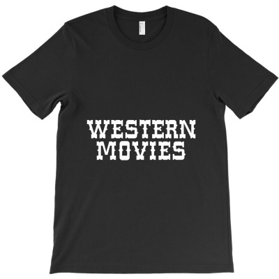 Western Movies T-shirt Designed By Bittersweet_bear