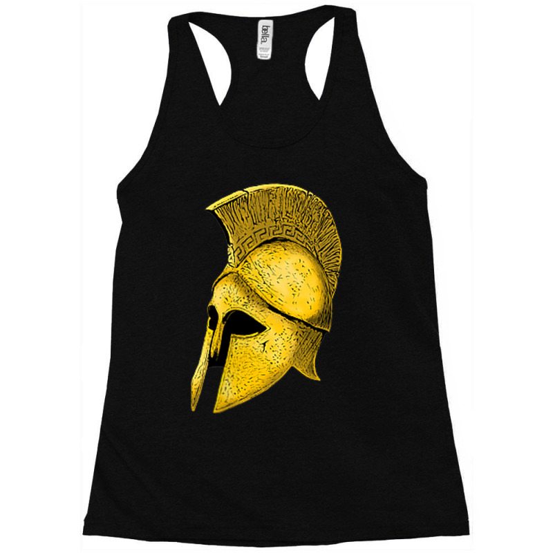 Ancient Greek History   Thermopylae   Molon Labe   Sparta Racerback Tank | Artistshot