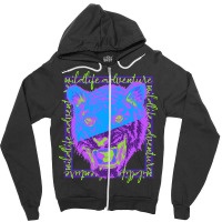 Wildlife Adv, Wildlife Adv Vintage, Wildlife Adv Art, Wildlife Adv Pai Zipper Hoodie | Artistshot