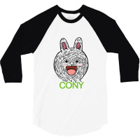 Line Cony 3/4 Sleeve Shirt | Artistshot