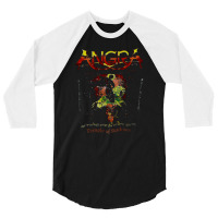 Angra Temple, Angra Temple Art, Angra Temple Vintage, Angra Temple Pai 3/4 Sleeve Shirt | Artistshot