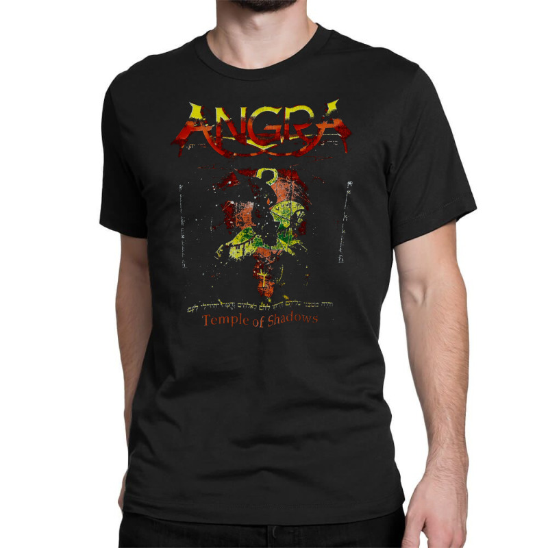 Angra Temple, Angra Temple Art, Angra Temple Vintage, Angra Temple Pai Classic T-shirt by cm-arts | Artistshot