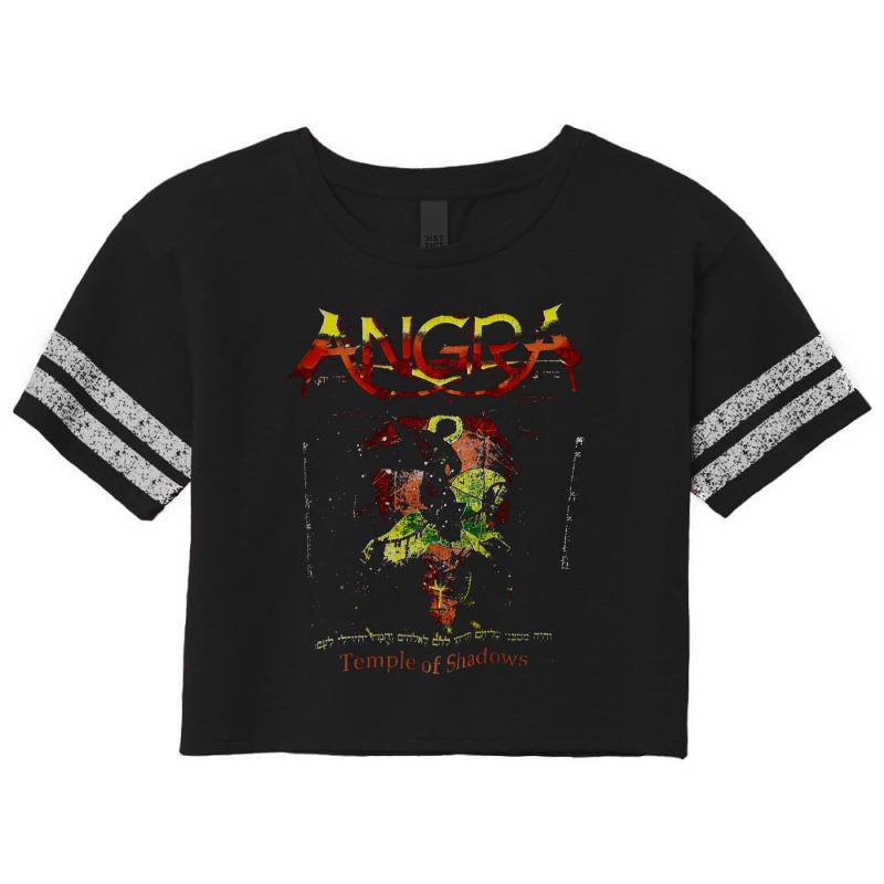 Angra Temple, Angra Temple Art, Angra Temple Vintage, Angra Temple Pai Scorecard Crop Tee by cm-arts | Artistshot