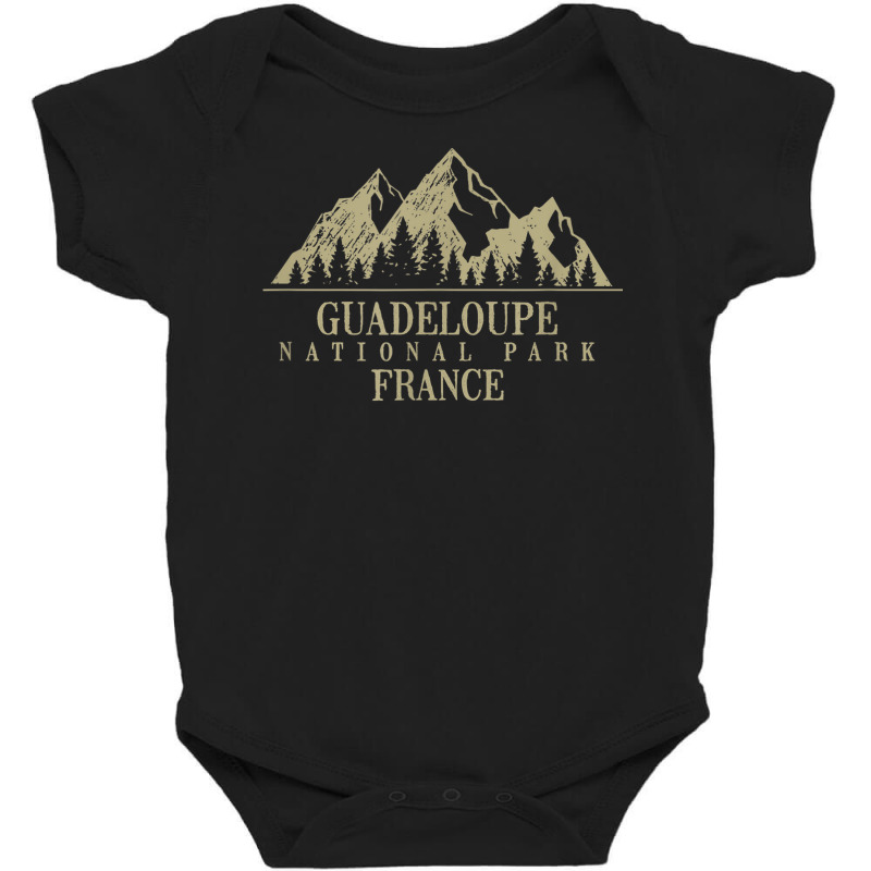 Guadeloupe National Park France Baby Bodysuit by Tees | Artistshot